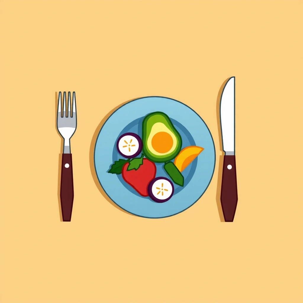 Icon representing a personalized meal plan